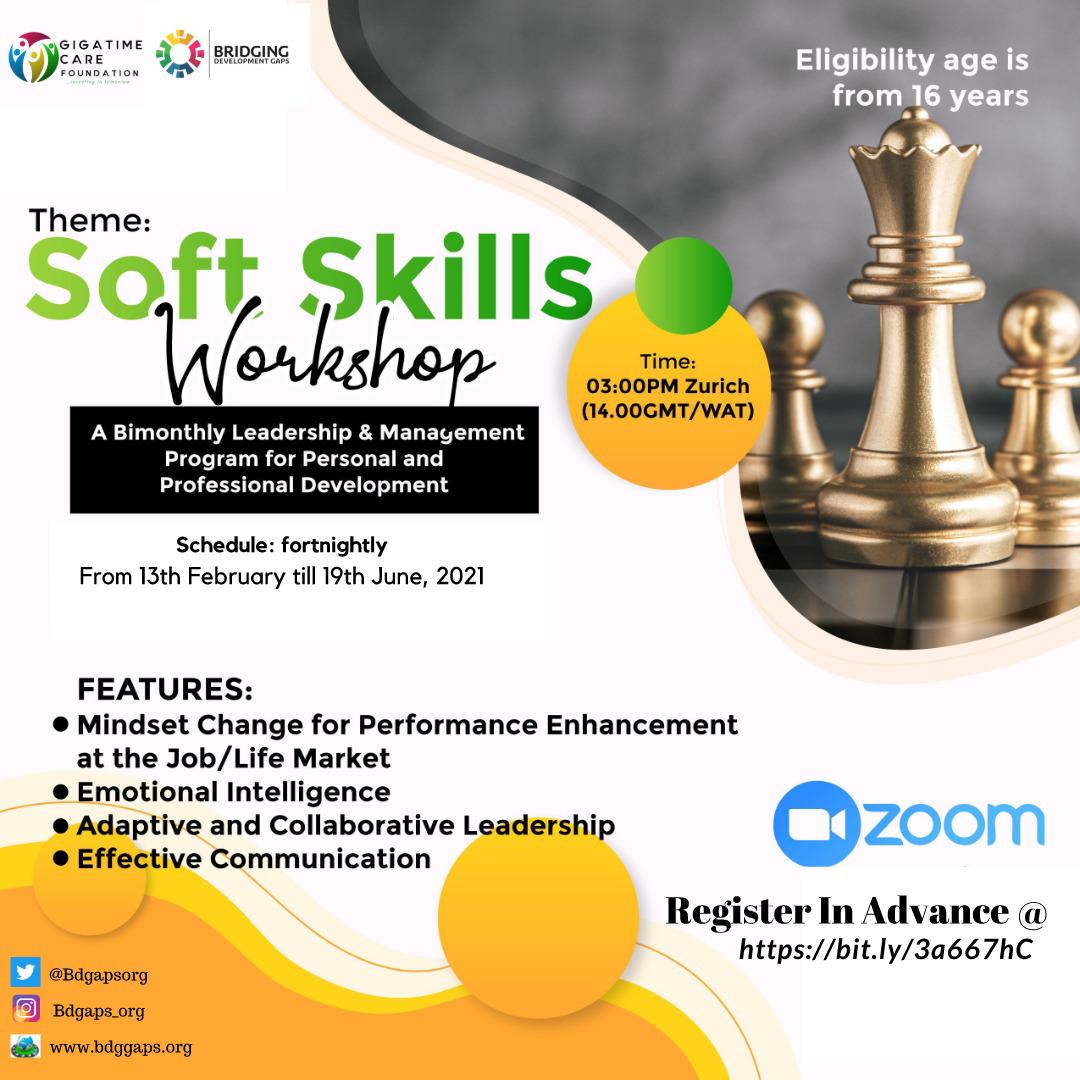 Soft Skills Workshop